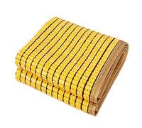 Materasso di raffreddamento in bambù estivo Tappetino pieghevole per aria condizionata Tappetino traspirante Mahjong Mat rinfrescante Superficie per dormire Leggero Biancheria da letto in bambù per la