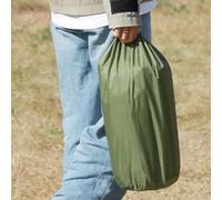 Materasso doppio da campeggio con design innovativo Body Mapping e sistema di gonfiaggio rapido