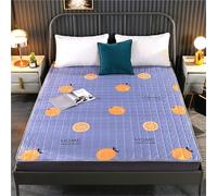 Materasso Dormitorio Portatile 1cm Sottile Leggero Poliestere Tappetino Pavimento Per Studenti Appartamenti Arrotolabile Viaggio Morbido Antiscivolo Giapponese Tatami Cartoon Divano Letto Traspirante