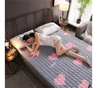 Materasso Dormitorio Portatile 1cm Sottile Leggero Poliestere Tappetino Pavimento Per Studenti Appartamenti Arrotolabile Viaggio Morbido Antiscivolo Giapponese Tatami Cartoon Divano Letto Traspirante