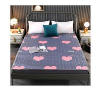 Materasso Dormitorio Portatile 1cm Sottile Leggero Poliestere Tappetino Pavimento Per Studenti Appartamenti Arrotolabile Viaggio Morbido Antiscivolo Giapponese Tatami Cartoon Divano Letto Traspirante