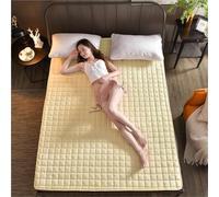 Materasso Dormitorio Portatile 1cm Sottile Leggero Poliestere Tappetino Pavimento Per Studenti Appartamenti Arrotolabile Viaggio Morbido Antiscivolo Giapponese Tatami Cartoon Divano Letto Traspirante