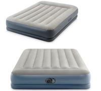 64118ND - Materasso Gonfiabile Matrimoniale Dura-Beam Pillow Rest Mid-Rise 152x203x30 cm