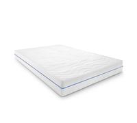 Materasso ergonomico 160x200 cm a 7 zone Supportho Premium, altezza 18 cm, livello di rigidità H2/H3