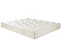 Materasso Evo Pocket Plus h.25-1600 Molle insacchettate e indipendenti, Lana Merinos e Puro Cotone, Tessuto Cotone e Lino di fiandra, Dispositivo Medico CE, Artigianale Fatto in Italia (165x190)