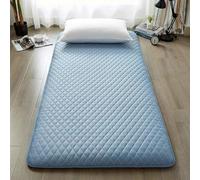 Materasso futon da pavimento, materasso pieghevole arrotolabile thailandese massaggi materassi tatami tappetino materasso per pavimento (colore: A, dimensioni: 150 x 200 cm)