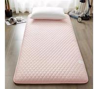 Materasso futon da pavimento, materasso pieghevole arrotolabile thailandese massaggi materassi tatami tappetino materasso per pavimento (colore: A, dimensioni: 150 x 200 cm)