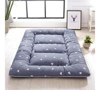 Materasso Futon Giapponese 140 x 200 Materasso Futon in Cotone Pieghevole Arrotolabile Tatami Matlas De Sol Japonais Mate(05,120x200cm)