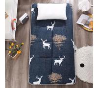 Materasso Futon Giapponese 4cm Spesso Pieghevole Tatami Tappetino Pavimento