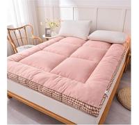 Materasso futon giapponese, arrotolabile, spesso, portatile, pieghevole, per un sonno confortevole, morbido, matrimoniale, singolo, queen size
