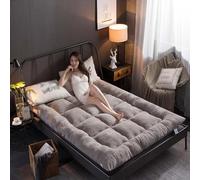 Materasso futon giapponese: extra spesso, portatile, pieghevole, per dormire sul pavimento, letto degli ospiti, divano, dormitorio, campeggio, relax