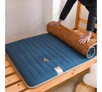 Materasso Futon Giapponese In Rattan, Materasso Futon In Rattan A Doppio Uso, Ospiti Da Pavimento, Matrimoniale/king Size, Materassino Arrotolabile, Materassino Thailandese(F,47.2"X80")