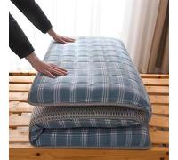 Materasso futon giapponese, materassino pieghevole per dormitori per studenti, materassino per ospiti multi-misura, materassino da campeggio portatile, materasso queen size