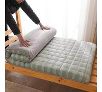Materasso futon giapponese, materassino pieghevole per dormitori per studenti, materassino per ospiti multi-misura, materassino da campeggio portatile, materasso queen size