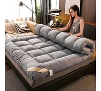Materasso Futon Giapponese, Materasso Per Ospiti Da Pavimento, Futon Matrimoniale/king Size, Materassino Pieghevole, Divano Letto Morbido, Materassino Arrotolabile, Portatile Da Viaggio E Campeggio(Ki