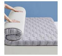 Materasso futon giapponese, materasso spesso in lattice, materassino per ospiti da 8 cm, materassino da campeggio pieghevole, materassino portatile per dormitori per studenti