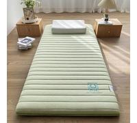 Materasso Futon Giapponese Pieghevole, Arrotolabile, Per Letto Singolo/matrimoniale/queen Size/king Size, Materassino Da Pavimento, Antiscivolo E Traspirante, Per Dormitorio Per Studenti, Singolo