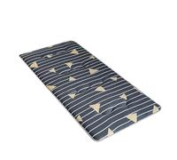 Materasso futon giapponese pieghevole, spesso e portatile, per adulti, letti per ospiti, dormitorio e campeggio, tappetino compatto per tatami