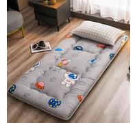 Materasso futon giapponese pieghevole, spesso e portatile, per adulti, letti per ospiti, dormitorio e campeggio, tappetino compatto per tatami