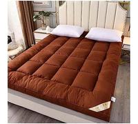 Materasso futon giapponese spesso, pieghevole, per bambini e ragazzi, perfetto per dormitori, divani e dormire, 180 x 200 cm, comoda soluzione per la biancheria da letto