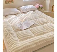 Materasso Futon Giapponese Tatami, Materasso Per Ospiti Da Pavimento, Futon Matrimoniale/king Size, Materassino Pieghevole E Arrotolabile, Divano Letto Portatile, Per Viaggi, Campeggio E Ospiti