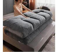 Materasso futon giapponese, tradizionale, ideale per pisolini, letti a castello, meditazione, matrimoniale queen size, 60 x 120 cm, soluzione confortevole e di supporto per il sonno