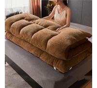 Materasso futon giapponese, tradizionale, materassino da pavimento per pisolino, letti a castello, meditazione, matrimoniale queen size, 60 x 120 cm, ecologico, sonno confortevole
