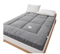 Materasso futon, in memory foam spesso, portatile, pieghevole, da campeggio, letto arrotolabile, comodo materassino per dormire per campeggio e uso domestico