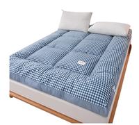 Materasso futon, in memory foam spesso, portatile, pieghevole, da campeggio, letto arrotolabile, comodo materassino per dormire per campeggio e uso domestico