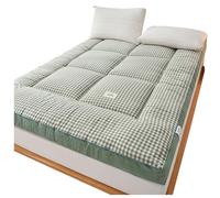 Materasso futon, in memory foam spesso, portatile, pieghevole, da campeggio, letto arrotolabile, comodo materassino per dormire per campeggio e uso domestico