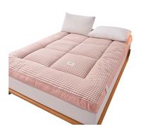 Materasso futon, in memory foam spesso, portatile, pieghevole, da campeggio, letto arrotolabile, comodo materassino per dormire per campeggio e uso domestico