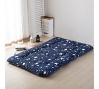 Materasso futon - materassino pieghevole extra spesso per campeggio, lettino da pavimento traspirante, topper trapuntato per gli ospiti