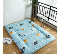 Materasso futon - materassino pieghevole extra spesso per campeggio, lettino da pavimento traspirante, topper trapuntato per gli ospiti