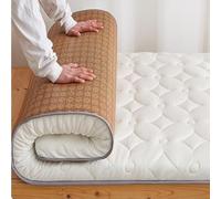 Materasso Futon, Materassino Refrigerante A Doppio Uso, Materasso Arrotolabile Per Pavimento, Materassino Giapponese Portatile, Materassino Per Meditazione Thailandese, Yoga Zen(B,180 * 200cm)