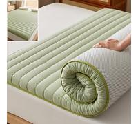 Materasso futon, materasso giapponese da pavimento per campeggio, materassino portatile e pieghevole, super morbido, arrotolabile, letto per gli ospiti divano