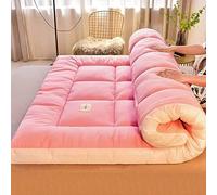 Materasso futon - Materasso giapponese portatile e pieghevole, per lettino, letto degli ospiti, campeggio, comodo tappetino tatami per uso domestico