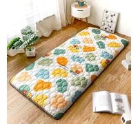 Materasso futon, materasso pieghevole portatile da campeggio per divano e letto per gli ospiti, tappetino giapponese Tatami