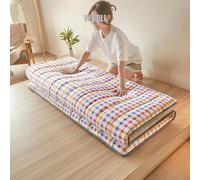 Materasso futon, pieghevole, arrotolabile, giapponese, spesso, perfetto per casa e dormitorio,