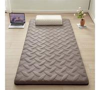 Materasso futon pieghevole giapponese, portatile, per letto da campeggio, 180 x 200 cm, comodo letto matrimoniale, design salvaspazio, ideale per casa e viaggio