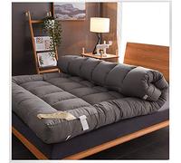 Materasso futon pieghevole in stile giapponese ultra confortevole, spessore 10 cm, per 2 persone, morbido, ideale per dormitori e camere da letto per studenti, 135 x 200 cm