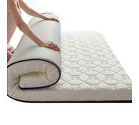 Materasso futon, pieghevole tatami per gli ospiti della casa, campeggio e viaggi, design compatto arrotolabile, matrimoniale queen size