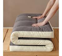 Materasso futon pieghevole tradizionale giapponese, matrimoniale, per un'esperienza di sonno autentica