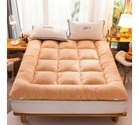 Materasso futon portatile ispessito, morbido e traspirante, comodo tappetino da campeggio per uso esterno, materasso da viaggio ideale per pigiama party e viaggi in campeggio