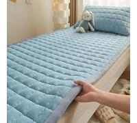 Materasso futon portatile, materasso a pavimento arrotolabile, materasso futon extra spesso soffice, materasso a pavimento pieghevole singolo, doppio materasso pieghevole, tappetino da campeggio