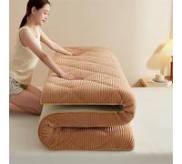 Materasso futon - tappetino giapponese, materasso matrimoniale, tappetino spesso per ospiti, materasso singolo matrimoniale, tappetino pieghevole per dormitori per studenti, tappetino portatile da cam