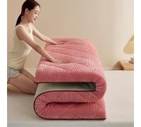 Materasso futon - tappetino giapponese, materasso matrimoniale, tappetino spesso per ospiti, materasso singolo matrimoniale, tappetino pieghevole per dormitori per studenti, tappetino portatile da cam
