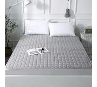 Materasso futon, tappetino per dormire da pavimento, in stile giapponese, portatile, in cotone, sottile, pieghevole, per rilassarsi, camera degli ospiti, dormitorio, viaggi, campeggio (colore B, 150 x