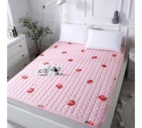 Materasso futon, tappetino per dormire da pavimento, in stile giapponese, portatile, in cotone, sottile, pieghevole, per rilassarsi, camera degli ospiti, dormitorio, viaggi, campeggio (colore F, 90 x