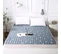 Materasso futon, tappetino per dormire da pavimento, in stile giapponese, portatile, in cotone, sottile, pieghevole, cuscino tatami per rilassarsi, camera degli ospiti, dormitorio, viaggi, campeggio