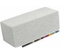 Materasso Gap Filler ,Connettore per letto Doppio/Materasso, Morbido e Confortevole Cuscino per Bracciolo del Ddivano ,per Riempire lo Spazio Tra la Testiera e il Materasso(Q,80x15x15cm/31x6x6in)